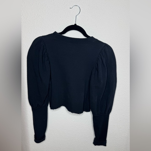 Ulla Johnson Philo Puff-Sleeve Pullover Top - Picture 3 of 10